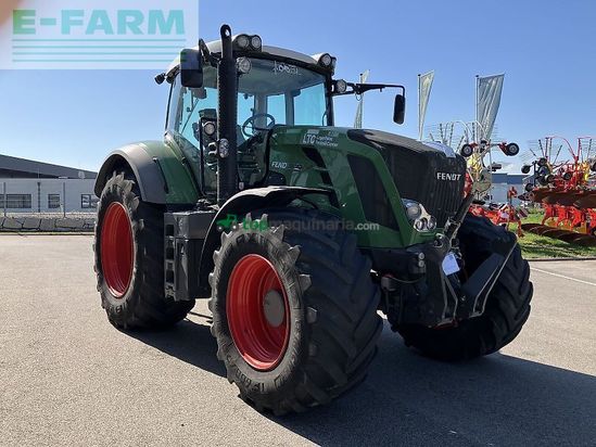Tractor agrícola - Fendt - 822 vario
