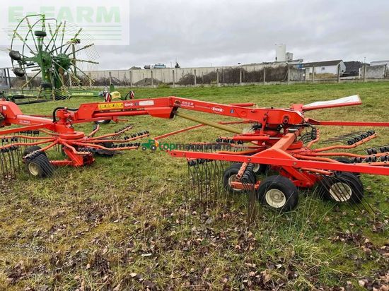 Rastrillo - Kuhn - ga 6522 lateral