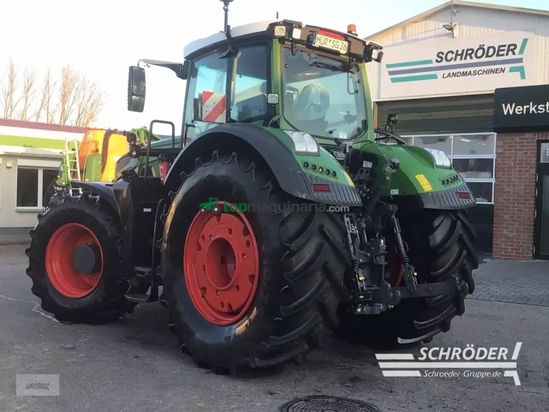 Tractor agrícola - Fendt - 936 vario gen7 profi plus