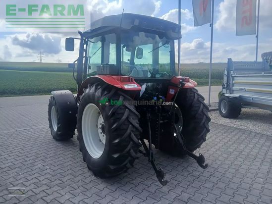 Tractor agrícola - Steyr - kompakt 370 a komfort