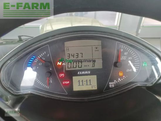 Tractor agrícola - Claas - arion 550 hexashift cis+ HEXASHIFT CIS+