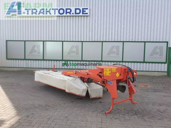 Cortacésped manual - Kuhn - fc 283 g-ii ff liftcontrol