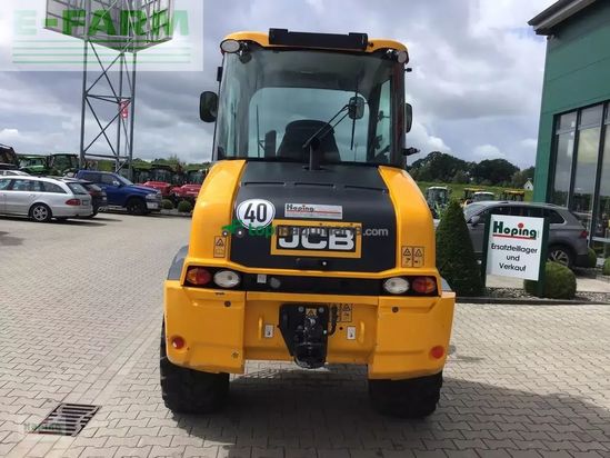 Minicargadora - JCB - 409