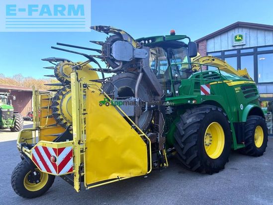 Cosechadora de Cereal - John Deere - 8600i prodrive 40km/h