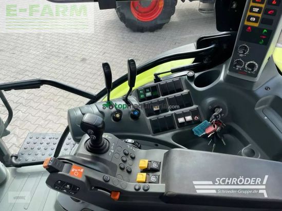 Tractor agrícola - Claas - arion 510