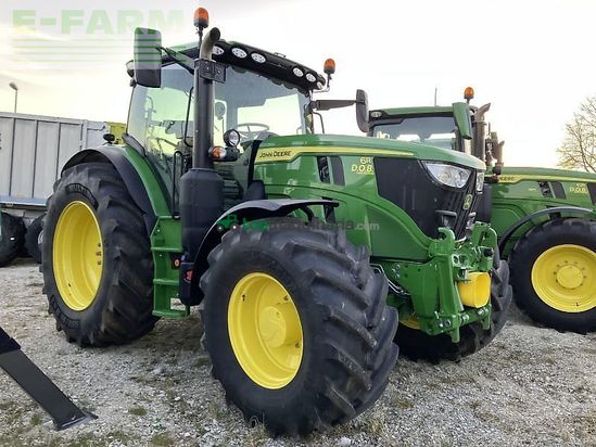 Tractor agrícola - John Deere - 6r 155 autopowr commandpro