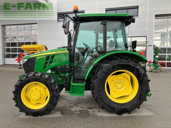 Tractor agrícola - John Deere - 5067E