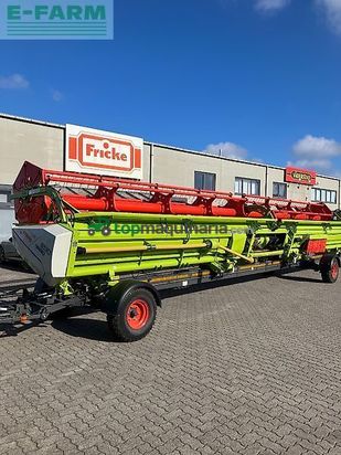 Cosechadora de Cereal - Claas - lexion 8700 tt m. vario 1230