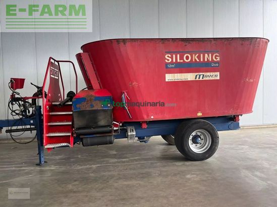 Remolqu esparcidor - Siloking - trailedline classic duo 12