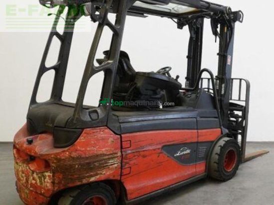 Elevadora - Linde - e 35 rl 387