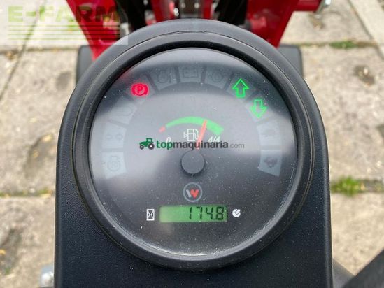 Minicargadora - Weidemann - 1140 hoftrac joystick automotiv