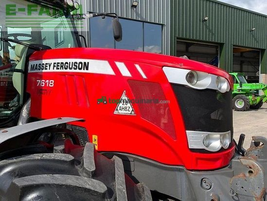 Tractor agrícola - Massey Ferguson - 7618 dyna vt (st23210)