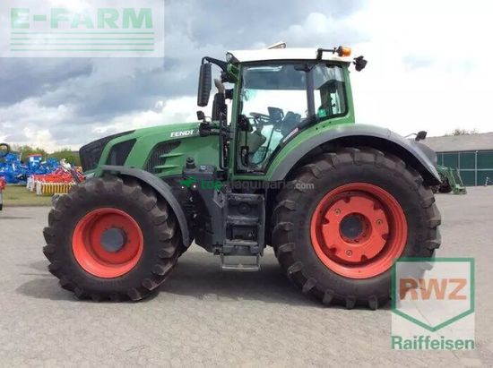 Tractor agrícola - Fendt - 828 s4 vario profi+