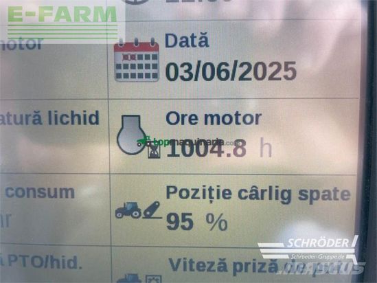 Tractor agrícola - New Holland - t 7.210