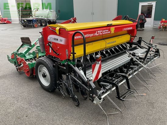 Grada de disco - Regent - orbit- m 3000 und vitasem 300 drillmaschine