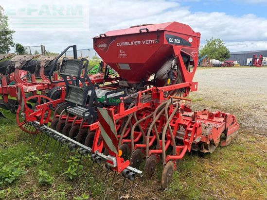Sembradora directa - Kuhn - semoir à grains ec300 kuhn