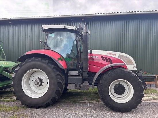 Tractor agrícola - Steyr - cvt 6225