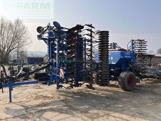 Sembradora - Lemken - rubin 9/600 kua +solitair 9/600 ka-ds