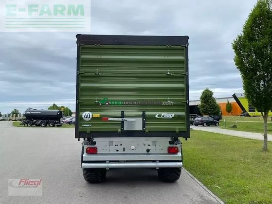 Volquet - Fliegl - tdk 140 fox