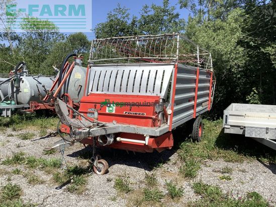 Cinta transportadora de forraje - Gruber - lt 19