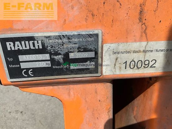 Esparcidor - Rauch - axeo 18.1