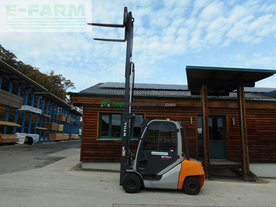 Elevadora - Still - rx70-35 triplex + ss + zv + kabine ( service neu