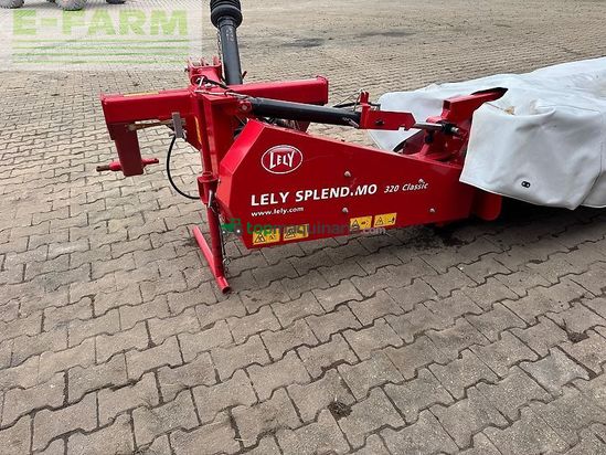 Cortacésped manual - Lely - splendimo 320 classic