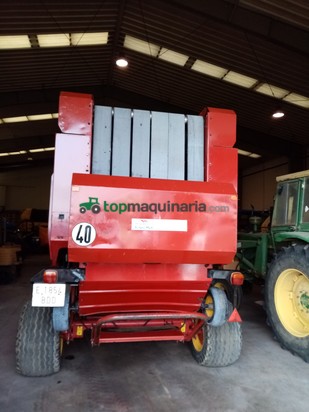 Rotoempacadora NEW HOLLAND 750 