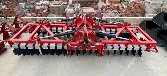 Grada de disco - speedcut 500