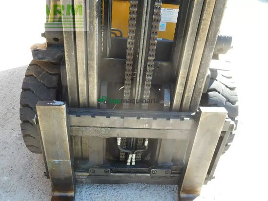 Elevadora - Caterpillar - dp30n triplex 5,97 meter + ss + ls + halbkab.