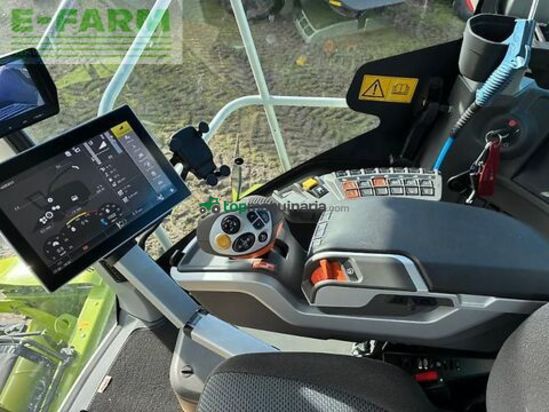 Cosechadora de Cereal - Claas - jaguar 950 e5