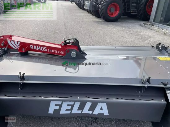 Cortacésped manual - Fella - ramos 3160 tlx-rc