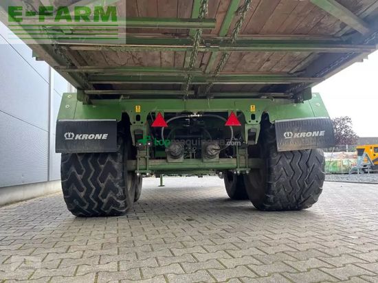 Remolqu agrícola - Krone - ax 280 gl