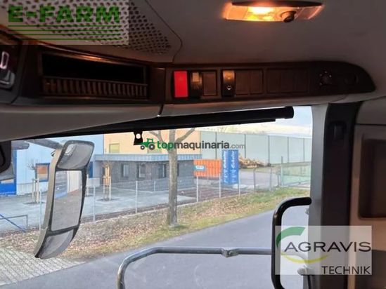 Cosechadora de Cereal - Claas - trion 660 terra trac allrad