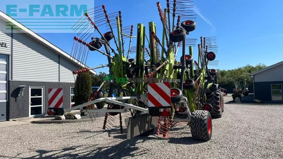 Rastrillo - Claas - liner 4000