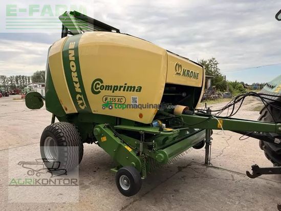 Empacadora gigant - Krone - comprima f 155 xc