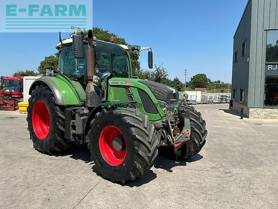 Tractor agrícola - Fendt - 720profi tractor (st26620)