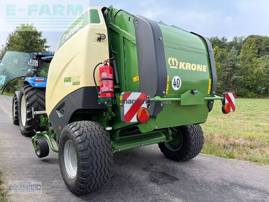 Empacadora gigant - Krone - varipack v 165 xc plus