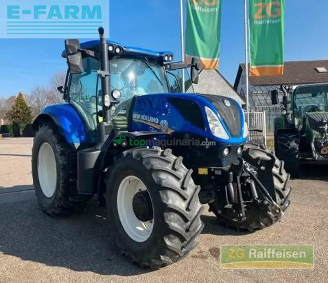 Tractor agrícola - New Holland - t7.175