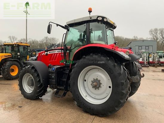 Tractor agrícola - Massey Ferguson - 7624 dyna vt tractor (st25259)