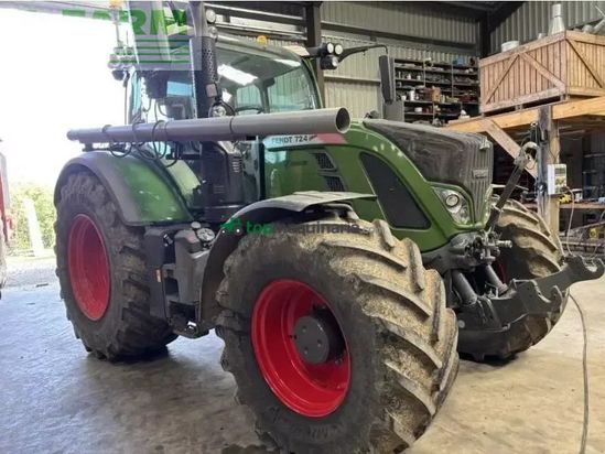Tractor agrícola - Fendt - 724 vario