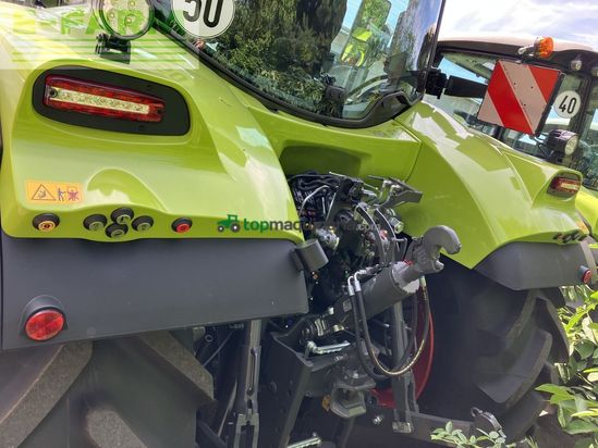 Tractor agrícola - Claas - arion 550 cmatic cebis CMATIC CEBIS