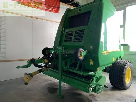 Empacadora gigant - John Deere - 864 maxicut