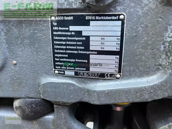 Tractor agrícola - Fendt - 818 vario tms