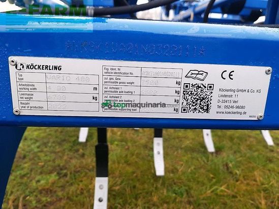 Cultivador - Kockerling - vario 480 neu, unbenutzt
