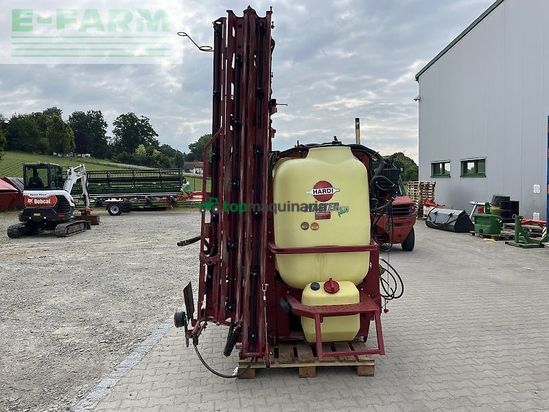 Atomizador - Hardi - master plus 1500