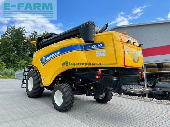 Cosechadora de Cereal - New Holland - cx 5.80