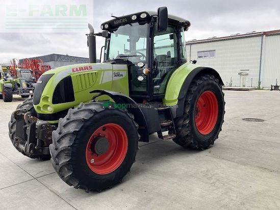 Tractor agrícola - Claas - arion 640 cebis CEBIS