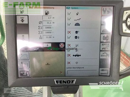 Tractor agrícola - Fendt - 724 vario scr profi plus ProfiPlus