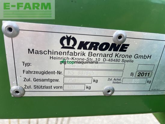Henificador - Krone - swadro 46 t
